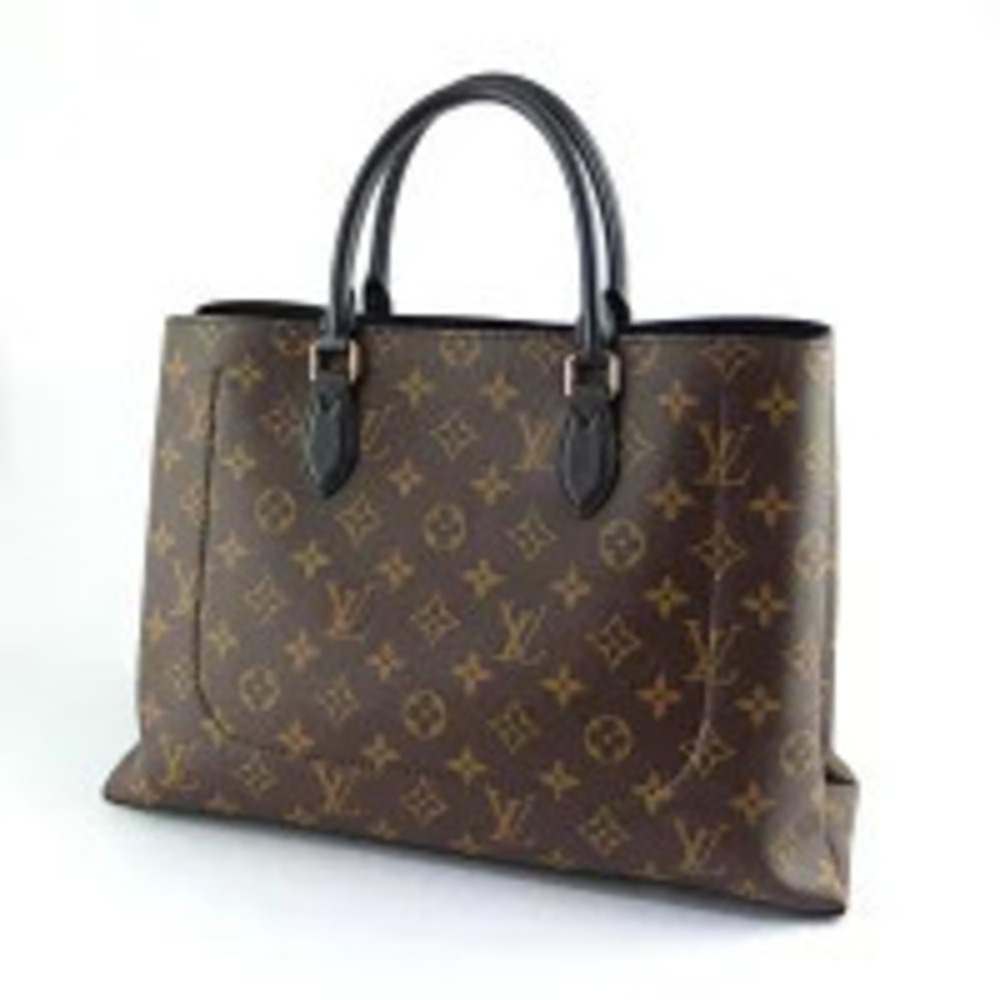 Louis Vuitton Monogram Tote handbag Flower bag